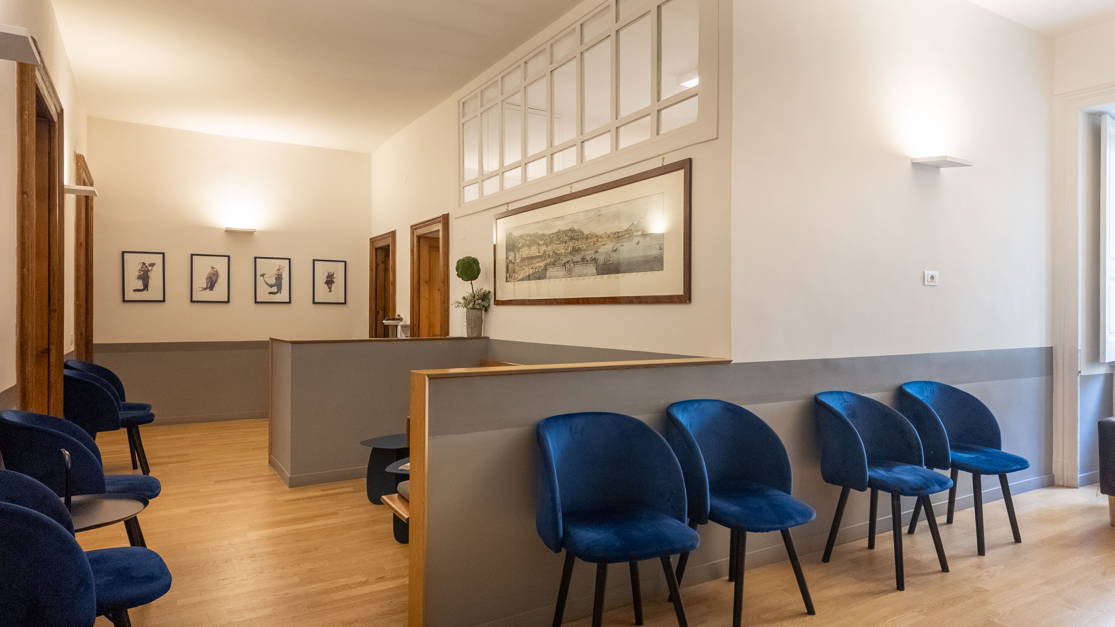 Ambiente professionale dello studio