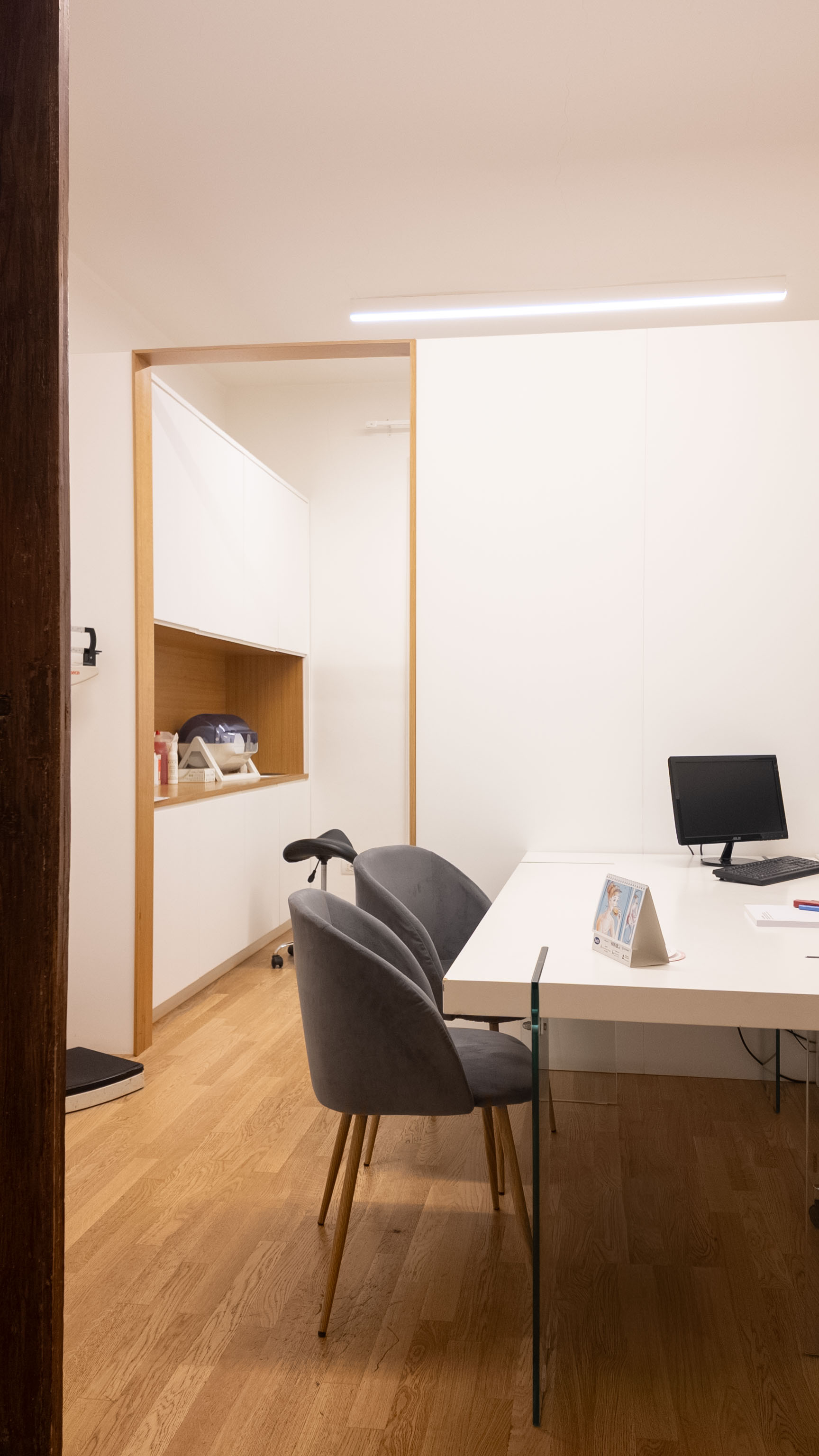 Spazi interni dello Studio Cobellis