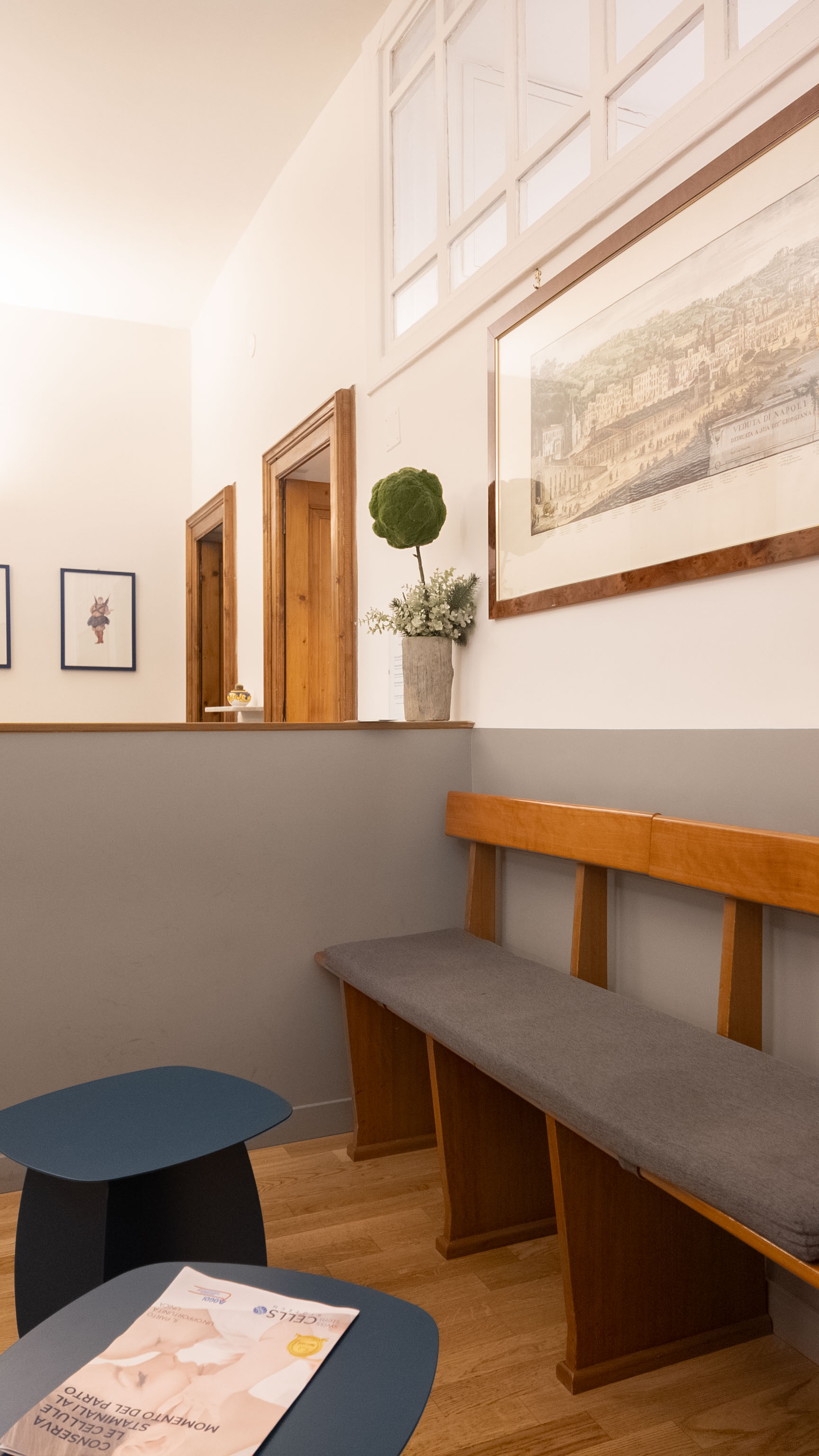 Ambiente confortevole dello studio