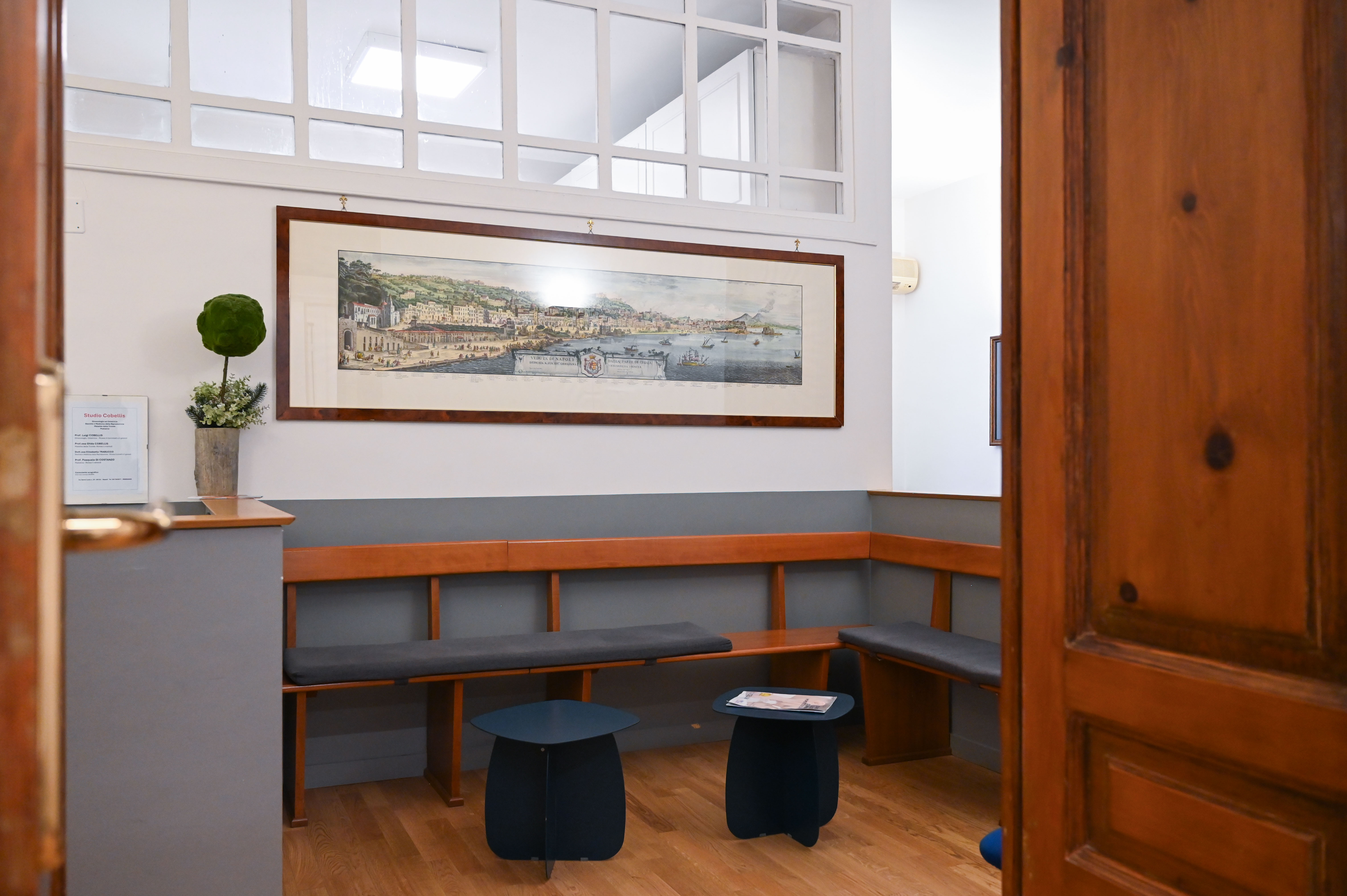 Ambiente dello Studio Cobellis